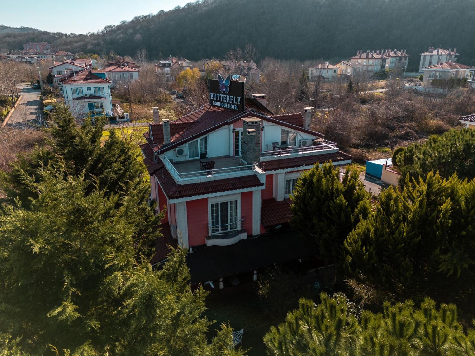Butterfly Boutique Hotel Agva Kültér fotó